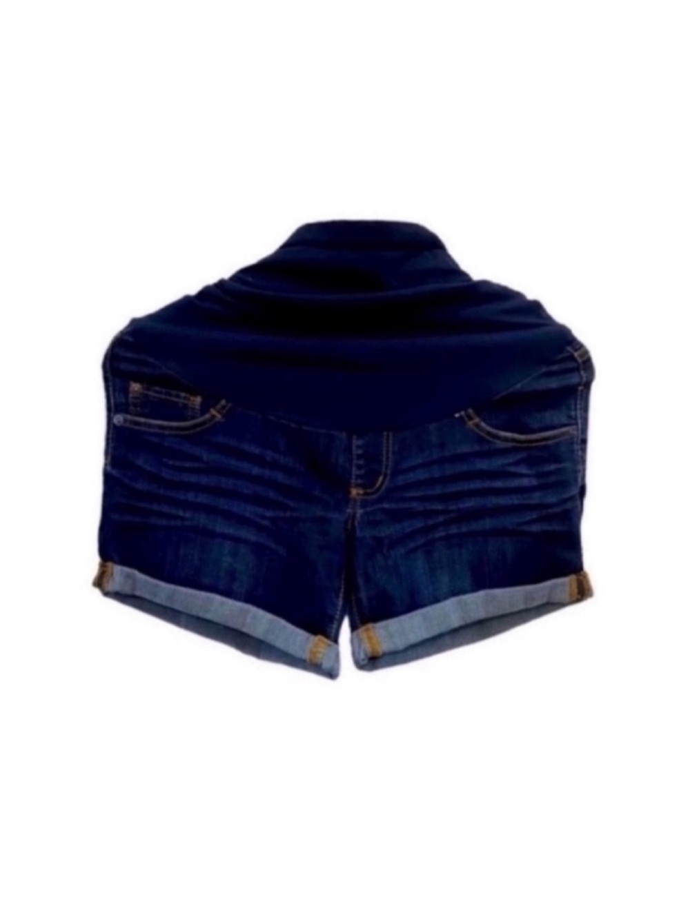 Luxe Essentials Apparel Denim Shorts